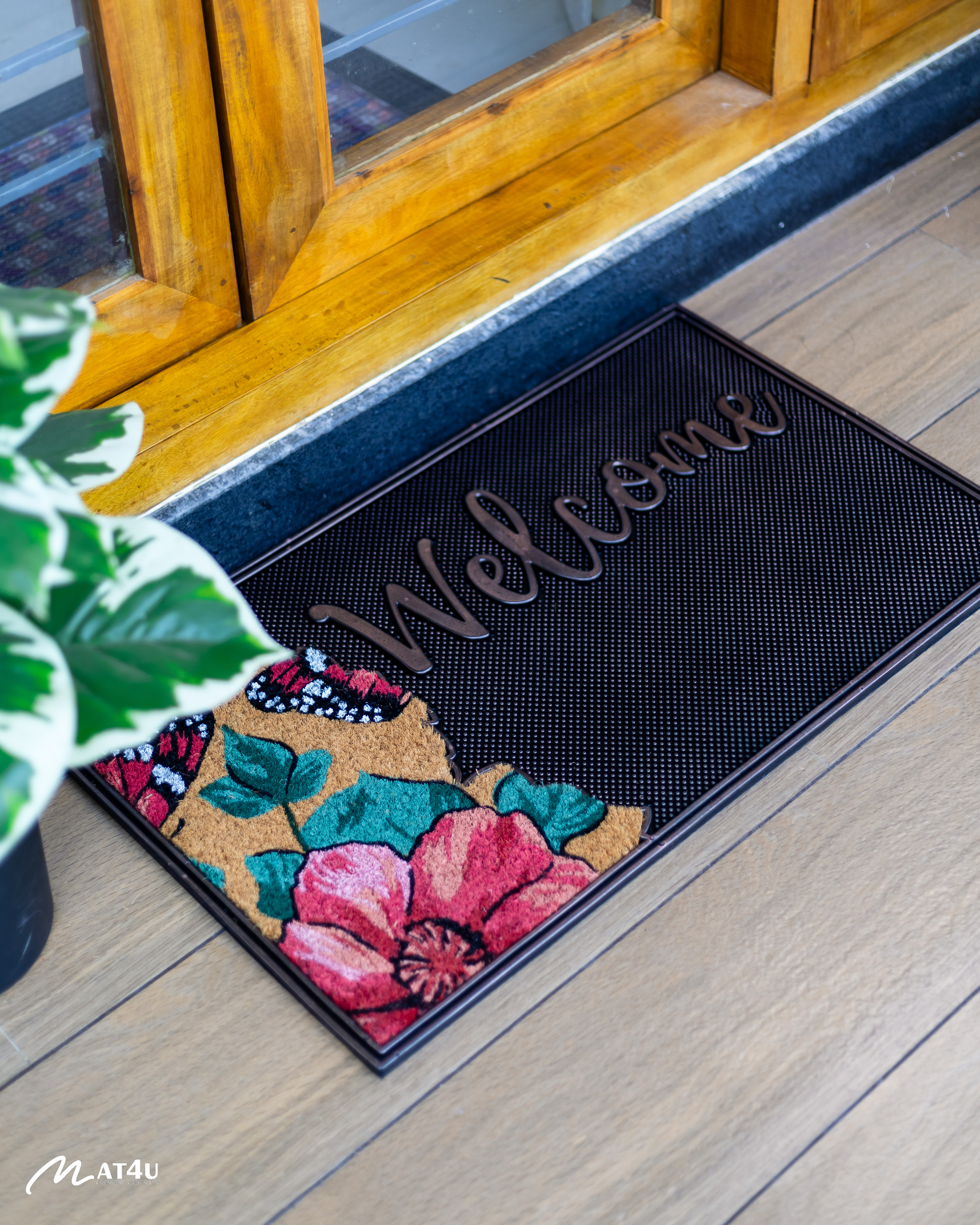 Classic Coir Doormat