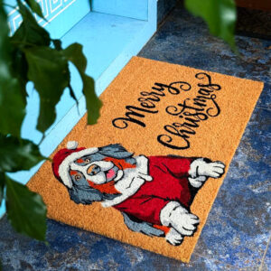 Cute Puppy Door Mat