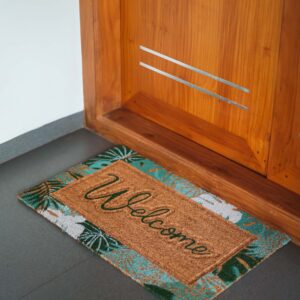 Premium Embossed Welcome Coir Door Mat