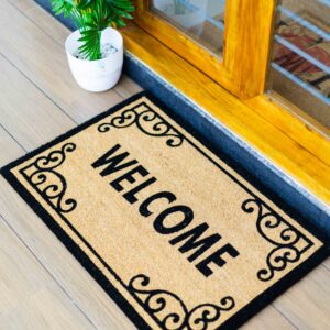 Coir Welcome Mat