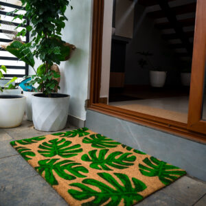 Money Plant leaf Mat