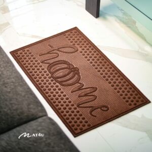 Pumpkin Design PP Loop Door Mat 45x75 | Anti Skid Floor Mat