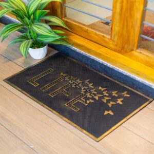 Painted Life Rubber Mat