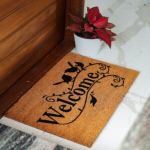 Printed Coir PVC backed Welcome Door Mat(40x60cm)