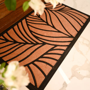 TerraWave Door Mat 45x75 cm | Anti-Slip Polypropylene
