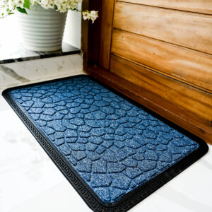 AquaStone Textured Polypropylene Door Mat (40 x 60 cm)