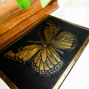 ButterLuxe Entry Mat 45x75 cm Anti Slip Rubber Mat