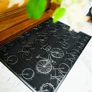 CycleGrip Door Mat 45x75 cm Anti Slip Rubber Mat