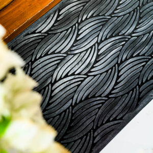 AquaWave Rubber Mat 45x75 cm Anti Slip Door Mat
