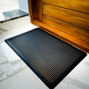 GripGrid Rubber Mat 45x75 cm Anti Slip Door Mat