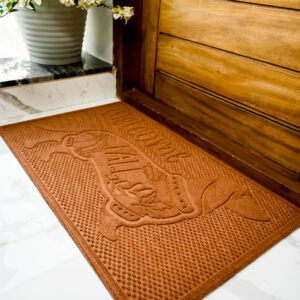HarvestWelcome Mat 45x75 cm Anti Slip Door Mat