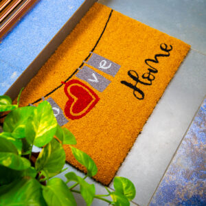 LoveHanging Coir Door Mat 45x75 cm