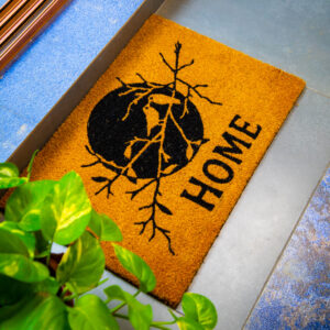 NatureNest Welcome Mat for Home Entrance Coir 45x75 cm